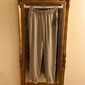 Light grey NWT Charlotte Russe jogger pant